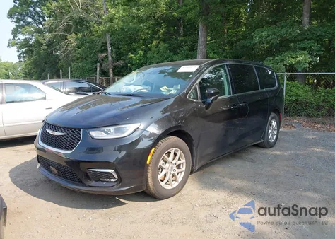 2024 Chrysler Pacifica Touring L из США, поврежденный, VIN 2C4RC1BG9RR139741